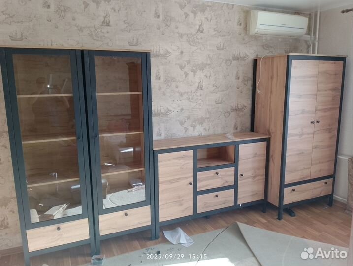 Сборщик, собираю, разбираю мебель