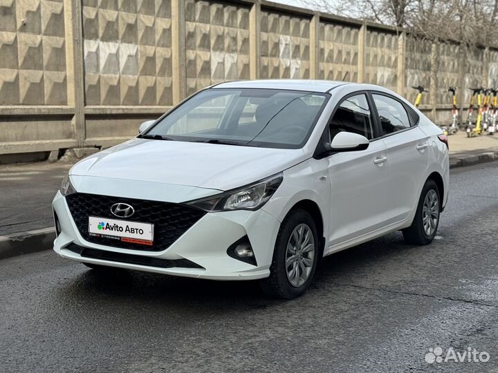 Hyundai Solaris 1.6 AT, 2021, 135 445 км
