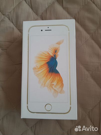 Коробка от iPhone 6s