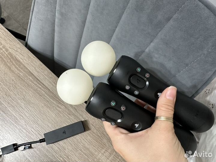 Playstation 4 vr комплект