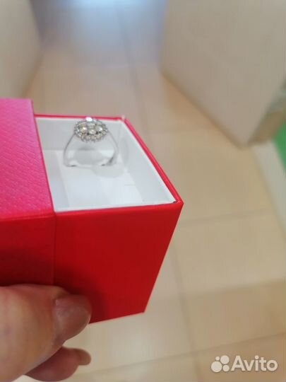 Серебряное кольцо