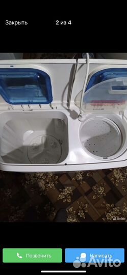 Стиральная машина(полуавтомат)ассоль