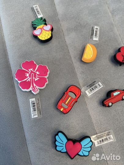 Джибитсы для crocs