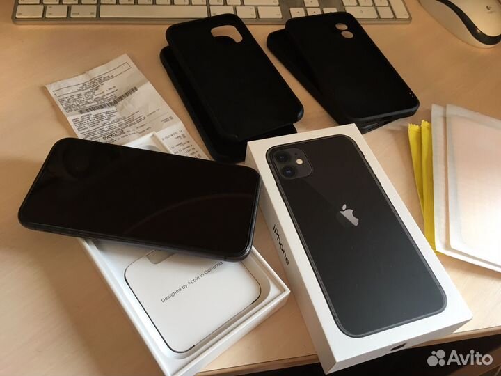 iPhone 11 128gb black