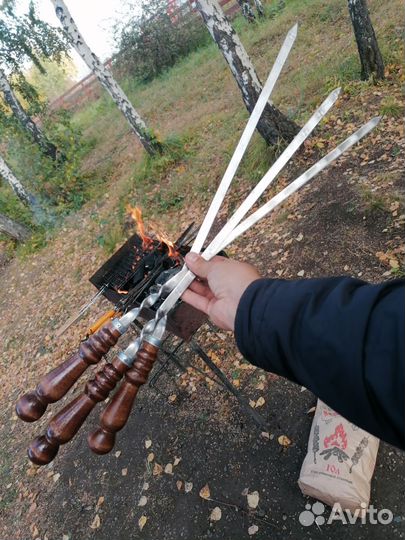 Шампура из нержавейки