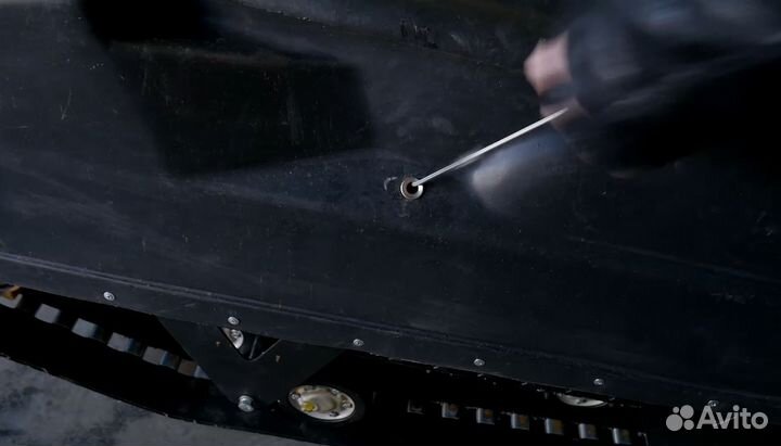 Мотобуксировщик Lebedev Motors LVR500