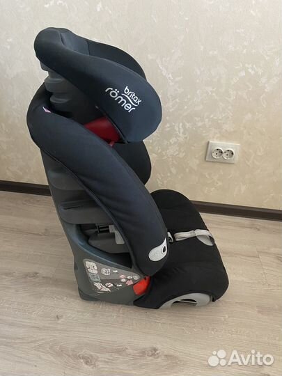 Детское автокресло Britax Roemer Evolva 1-2-3