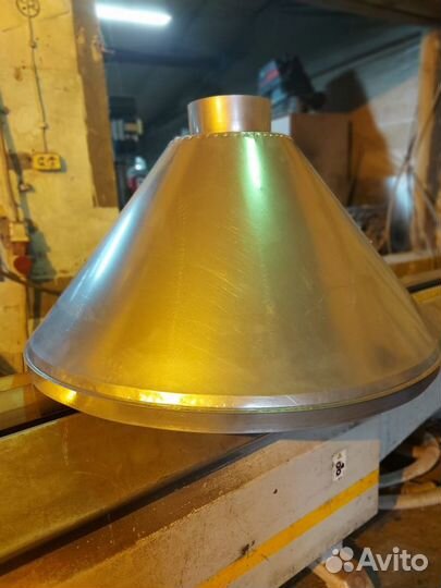 Зонт для мангала с дымоходом