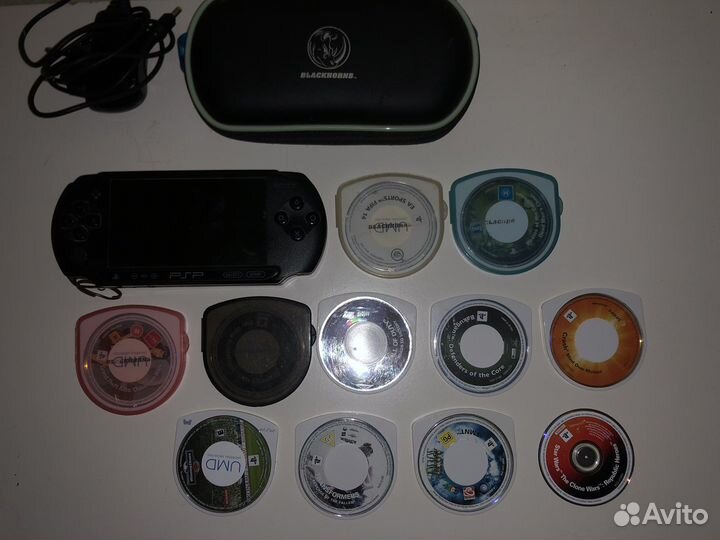 Игровая приставка sony psp 1004
