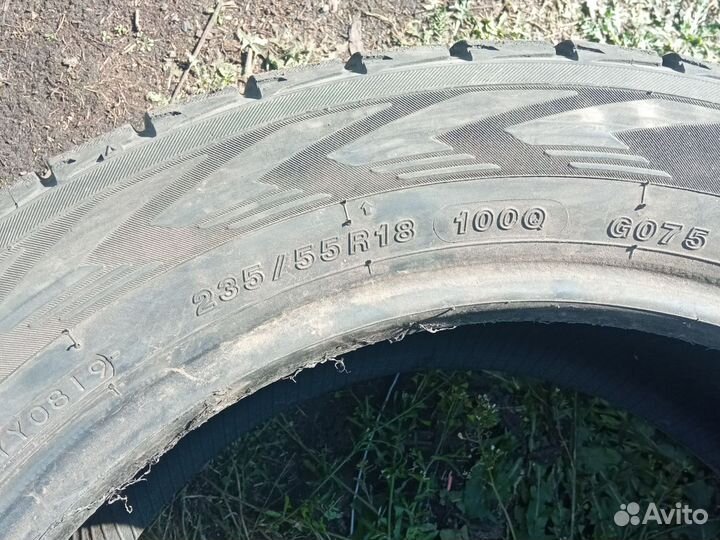 Yokohama Ice Guard G075 235/55 R18