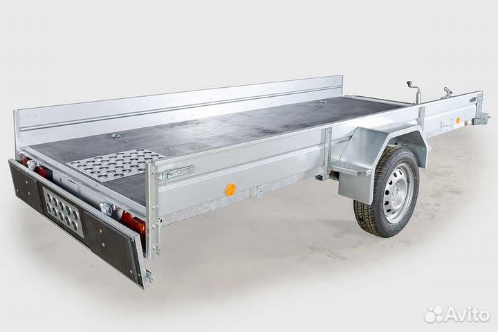 Прицеп легковой для лодки, снегохода