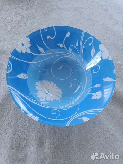 Тарелки столов.глуб Pasabahce Serenade Blue/3шт