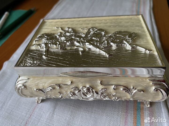 Шкатулка СССР, Маска гиалурон.,крем гиалурон