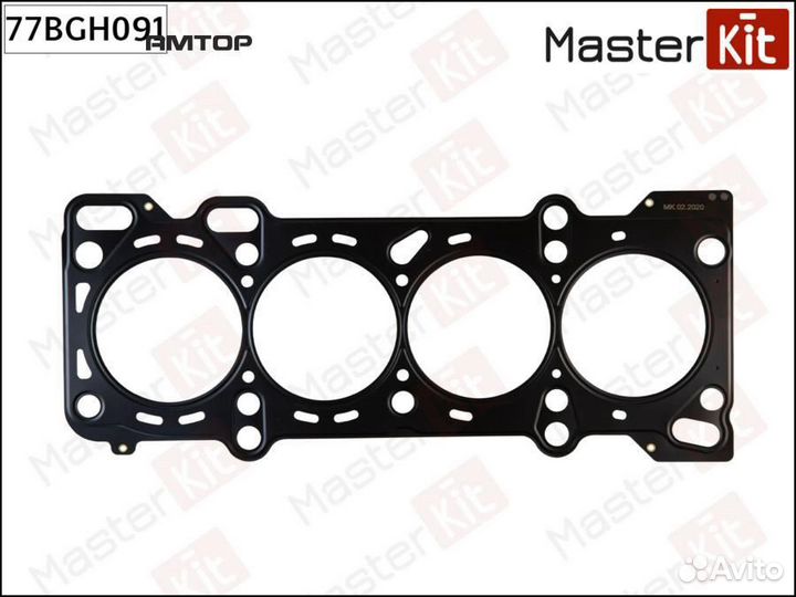 Masterkit 77BGH091 Прокладка гбц MasterKit 77BGH09