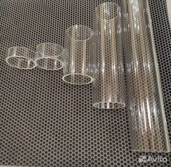 Труба стеклянная