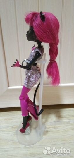 Кукла монстер хай Кетти нуар скарместр
