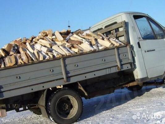 Дрова колотые