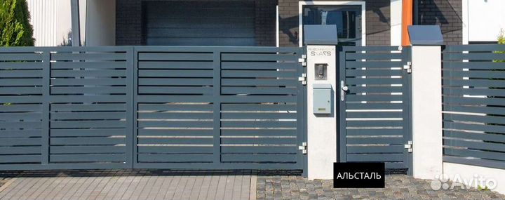 Ворота под ключ