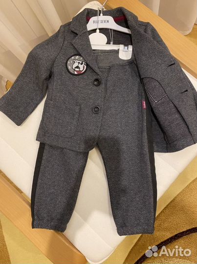 Костюм детский новый gulliver