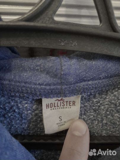 Зип худи hollister