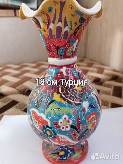 Ваза для цветы турецкая
