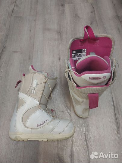 Детский комплект сноуборда Burton 115