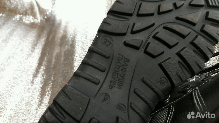 Ботинки рабочие(демисезон) -37разм