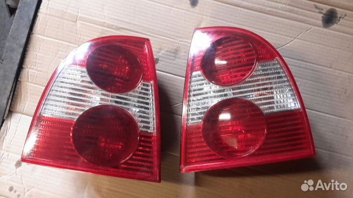 Задние фонари passat б5