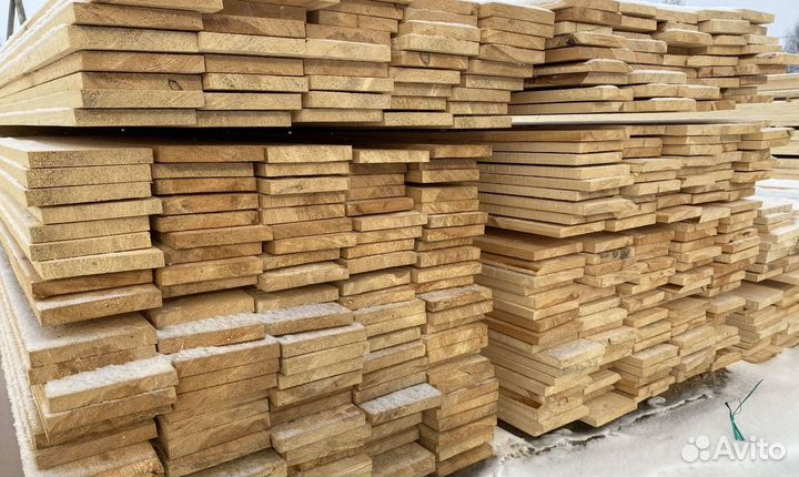 Брус из сосны ГОСТ