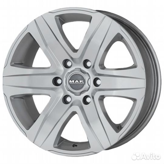 R20 6x139,7 8,5J ET20 D106,1 MAK Stone 6 Silver