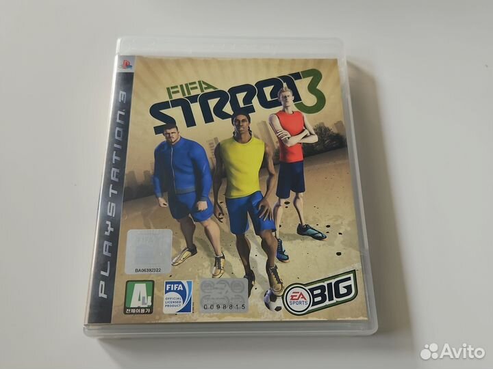 Fifa Street 3 PS3