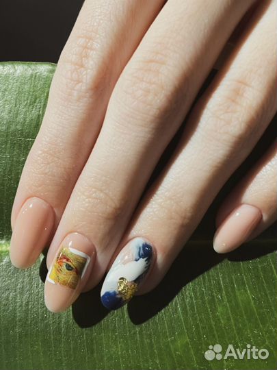 Маникюр на дому