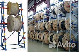 Стеллаж для кабелей