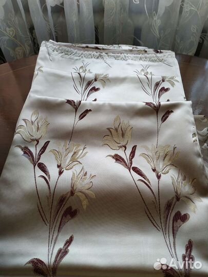 Шторы портьерные