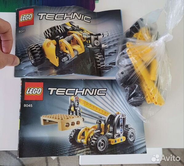 Лего 8045 Мини телескопический погрузчик