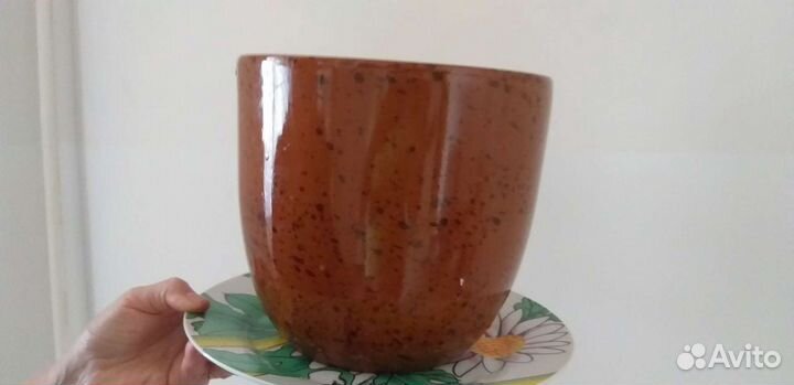 Горшок керамический