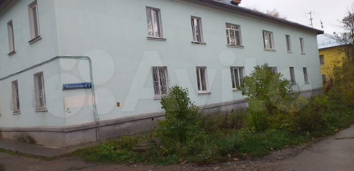 Комната 15,4 м² в 3-к., 2/2 эт.