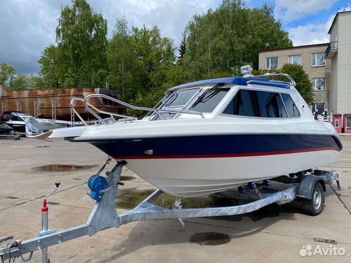 Моторный катер Yamarin 59 Cabin