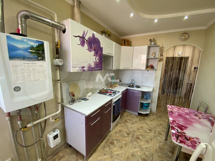 1-к. квартира, 34 м², 4/4 эт.