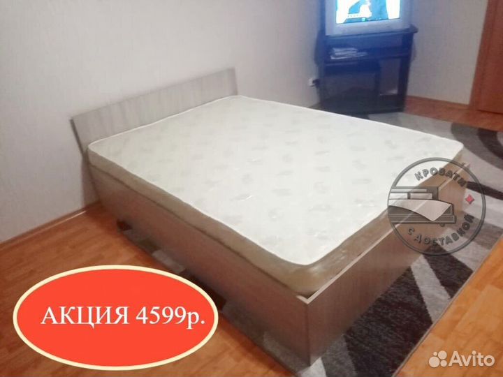 Кровать двуспальная