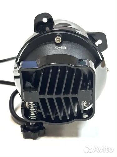 Лазерные противотуманные фары на Гранта-patriot