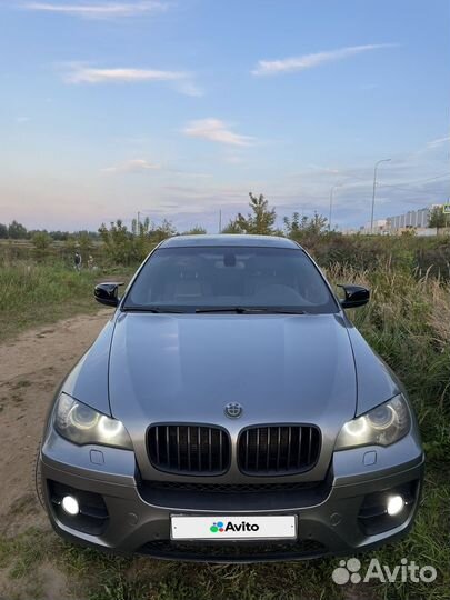 BMW X6 3.0 AT, 2008, 198 300 км