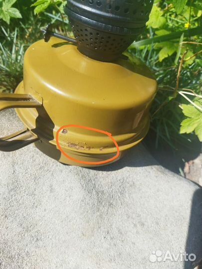 Керосиновая лампа