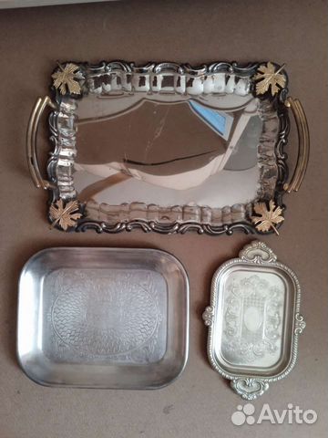 Мельхиор подносы и другое