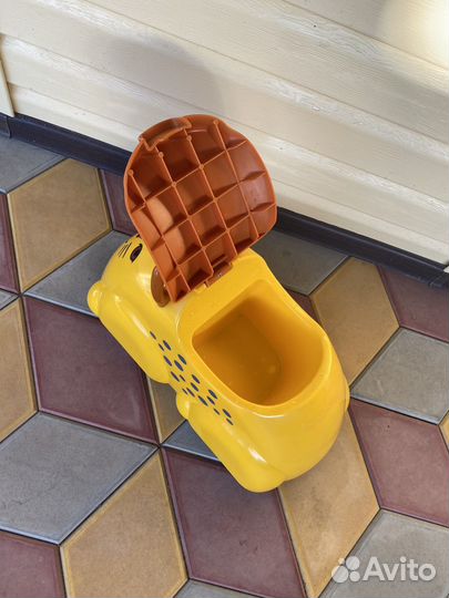 Каталка толокар пушкар Леопард Viking Toys