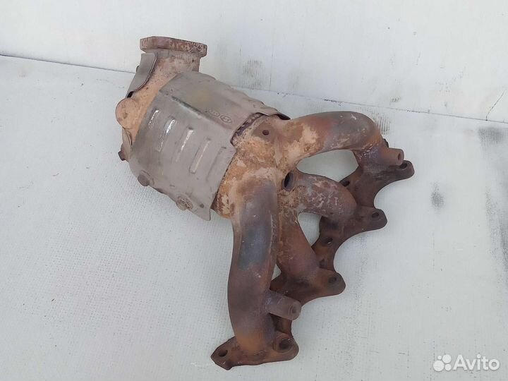Выпускной коллектор kia rio 3