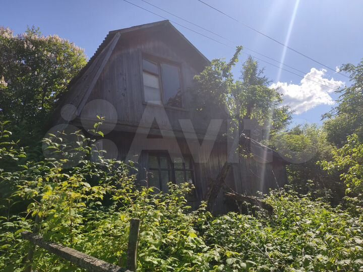 Дача 42 м² на участке 4 сот.