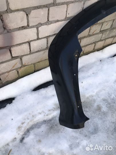 Юбка заднего бампера volkswagen Passat B5