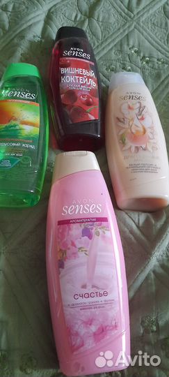 Гель для душа avon