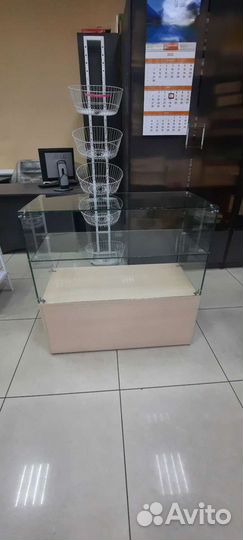 Прилавки из профиля,лдсп,стекла